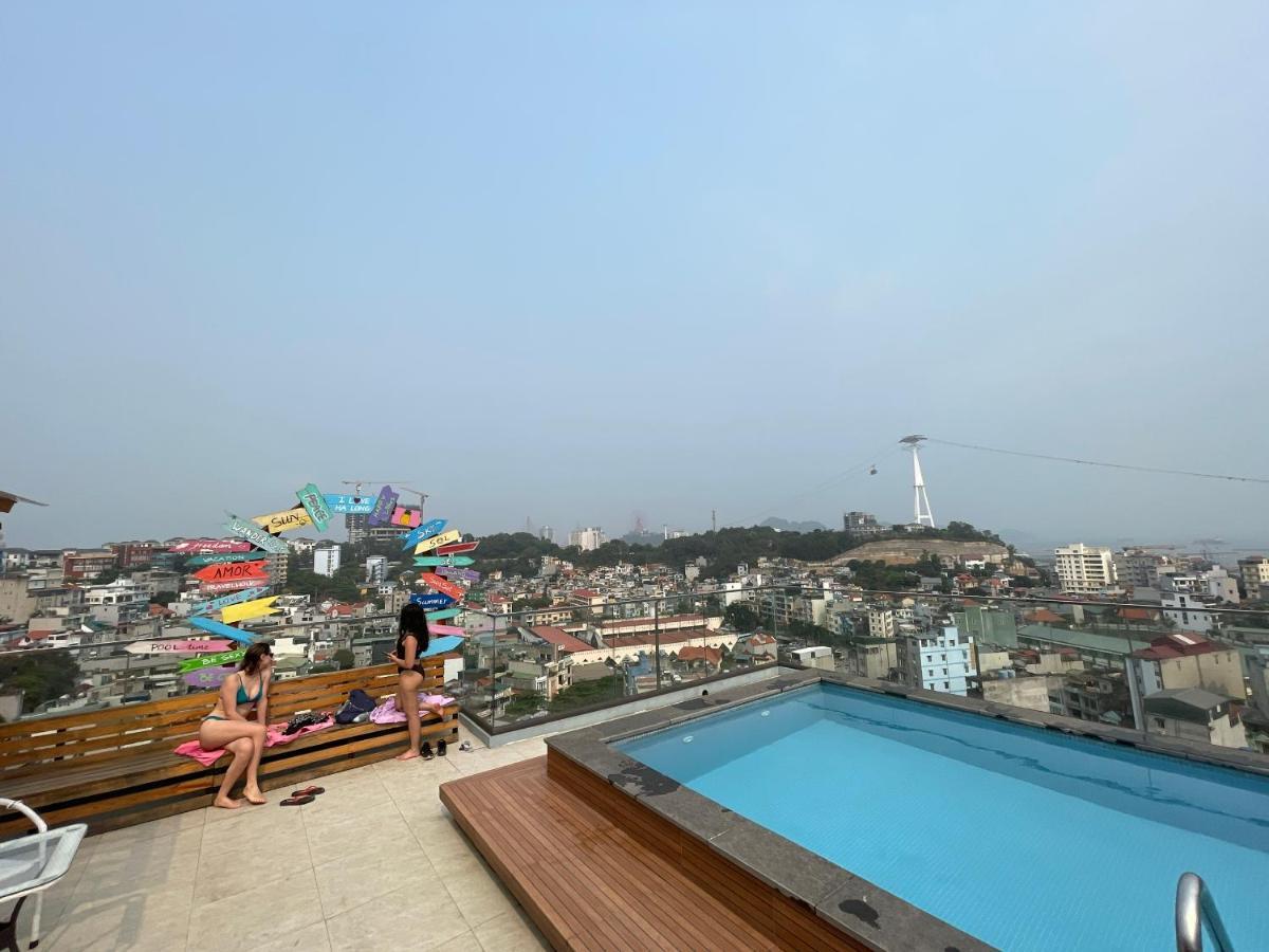 The Light Hostel Ha Long Eksteriør bilde